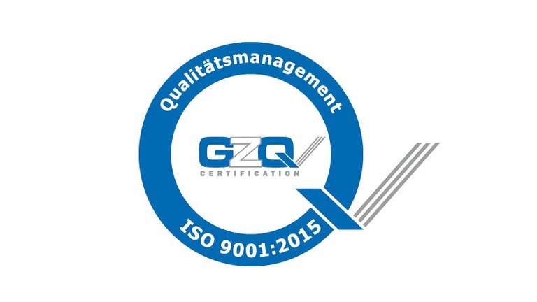 certification ISO 9001-2015