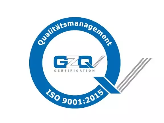 certification ISO 9001-2015