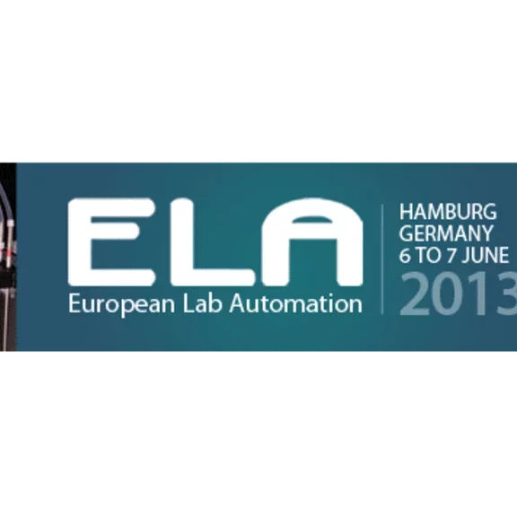 European Lab Automation (ELA) 2013