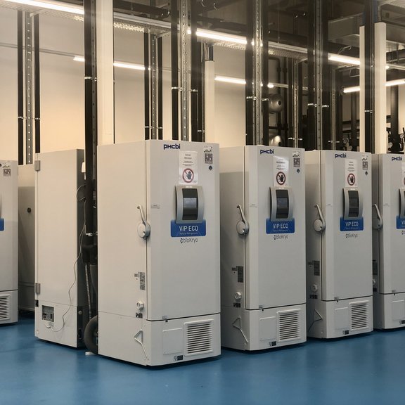 bioKryo freezers in German facilities